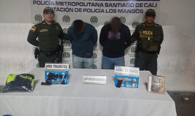 Operativos Policía Cali