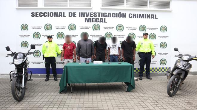 Capturados por hurtos y homicidios en el oriente de Cali