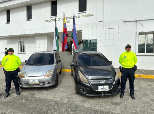 Operativo contra el hurto en Cali