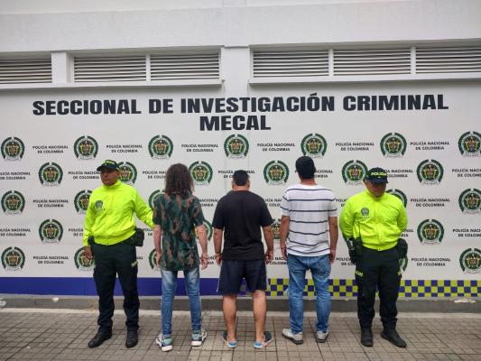 Operativo contra el hurto en Cali