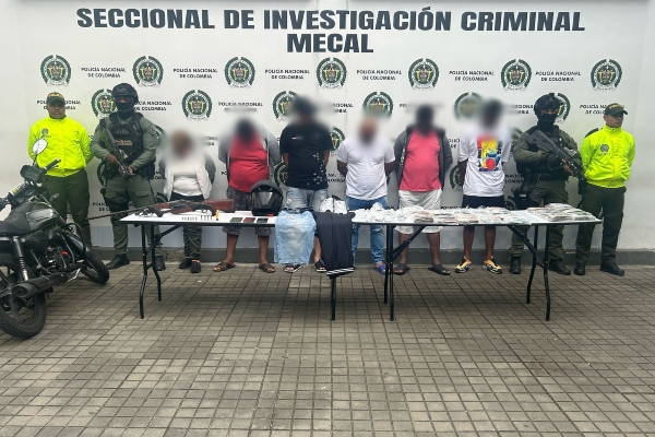 'Los piratas' del taquillazo fueron capturados en Cali