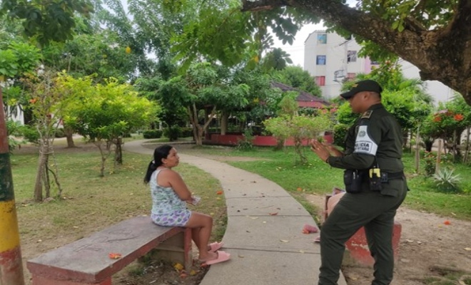 Campaña de prevencion contra el hurto 