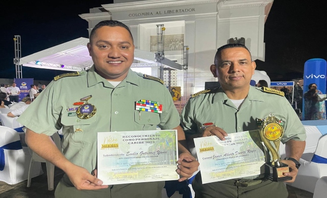 La Noche de los Mejores 2024 fue un tributo a los grandes talentos y lideres de la Región Caribe