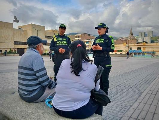 En el marco del Modelo de servicio de Policía orientado a las Personas 