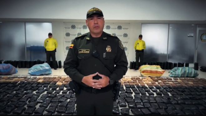 La Policía Nacional Incauta más de 1.3 toneladas de marihuana en un allanamiento en Pasto