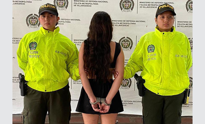 Esta mujer utilizaba sus redes sociales para ganarse la confianza  de sus víctimas y posteriormente suministraba sustancias tóxicas para  hurtar sus pertenencias.