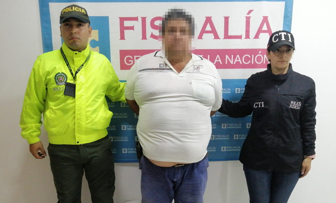 La detención se hizo efectiva gracias a las acciones operativas y de control que adelantan las autoridades.