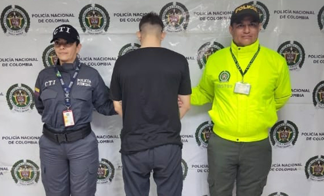 Mediante labores propias del servicio de investigación criminal las autoridades establecieron su responsabilidad.