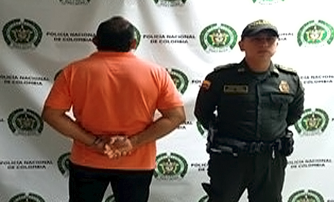 La detención se hizo efectiva gracias a las acciones operativas y de control que adelantan las autoridades.