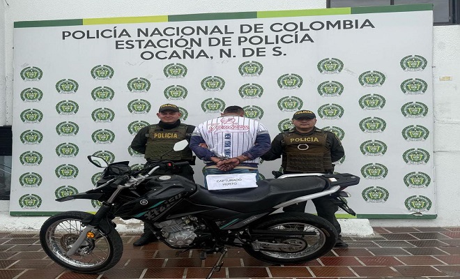 Unidades de la Seccional de Investigación Criminal (SIJIN) lograron la captura por orden judicial de un ciudadano