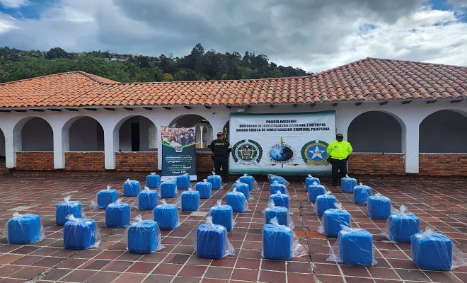 Incautados gran cantidad de insumos líquidos para el procesamiento de narcóticos