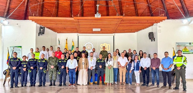 La Polic&iacute;a Nacional despleg&oacute; el Centro Integrado de Inteligencia Electoral en la regi&oacute;n de la Orinoqu&iacute;a