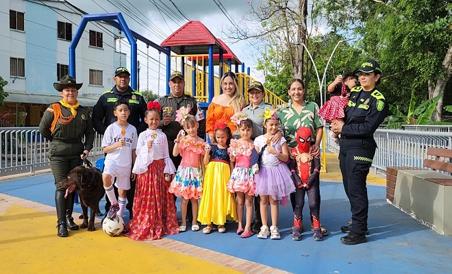 Los uniformados invitan a la comunidad a tener en cuenta las recomendaciones