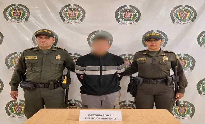 persona capturada cuando trasladaban los semovientes 