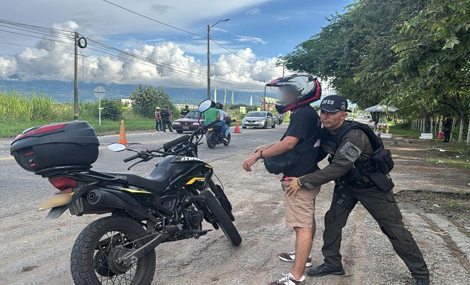 Policía Metropolitana de Neiva presenta balance del fin de semana 