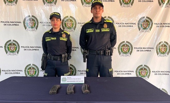 La Policía Nacional logra el hallazgo de tres cargadores