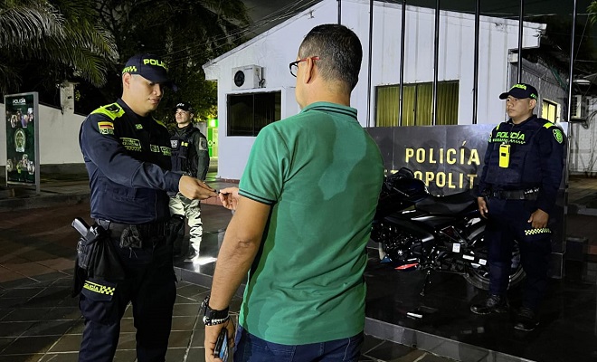 La Policía Nacional reafirma su compromiso con la seguridad de todos los neivanos