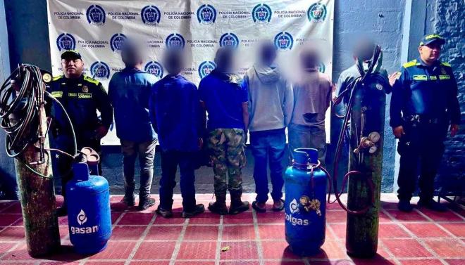 Un juez de control de garant&iacute;as les impuso medida de aseguramiento intramural en centro carcelario.