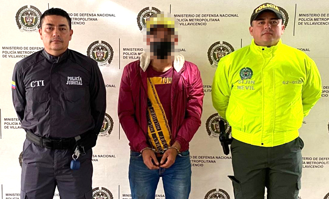 Esta persona sería responsable de asesinar a su compañera sentimental el pasado lunes 01 de julio en el barrio el Emporio de Villavicencio.