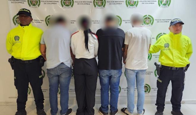 La Polic&iacute;a desarticula grupo delincuencial &lsquo;Los Rancheros&rsquo; presuntos responsables de millonarios hurtos