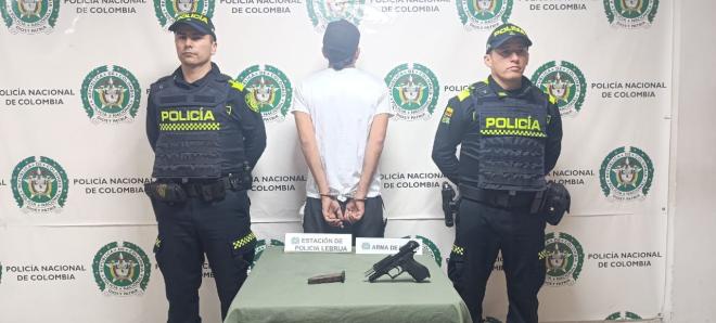 Alias "Chinche" es señalado por la comunidad de ser un actor delincuencial prolífico del sector.