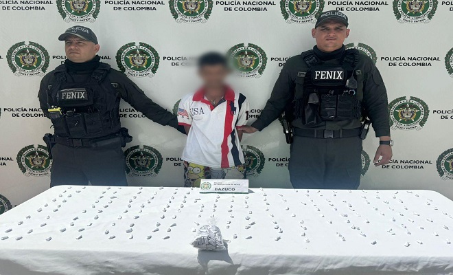 La Policía Nacional intensifica su lucha contra el microtráfico en Neiva.