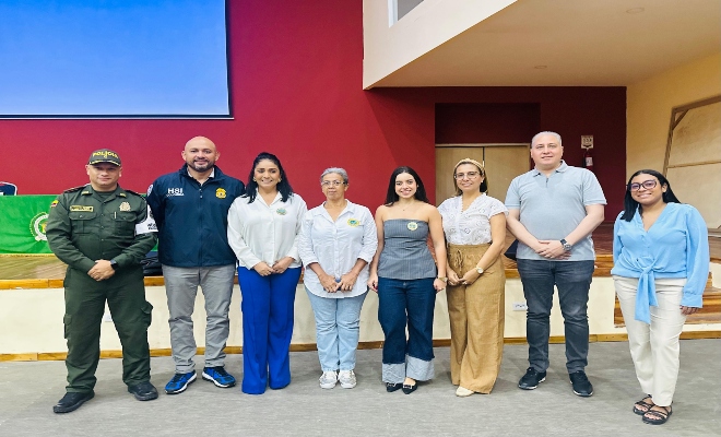 La Policía Nacional, el Distrito y la agencia de Estados Unidos unen esfuerzos para proteger a los menores frente al abuso en el entorno digital