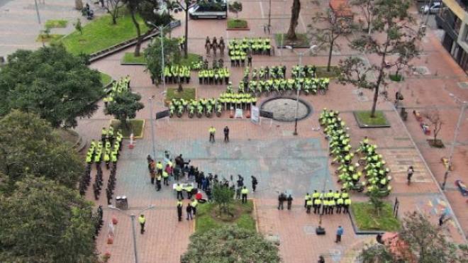 Así avanza el fortalecimiento de patrullaje en la capital del país