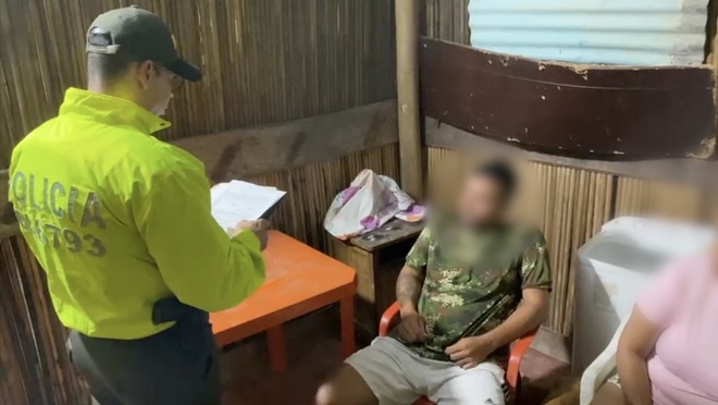 Lectura de los derechos del capturado