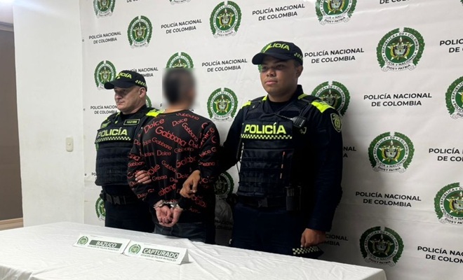 Capturaron a hombre con 30 dosis de bazuco en la galería de Manizales 