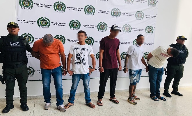 Desarticulado el grupo delincuencial 'Los mixtos' 