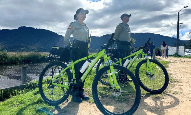 El recorrido, que contó con la participación de ciclistas de todas las edades