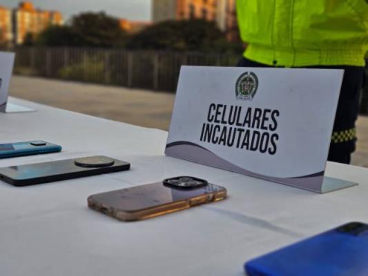  organizaci&oacute;n delincuencial integrada por 12 personas de nacionalidad colombiana