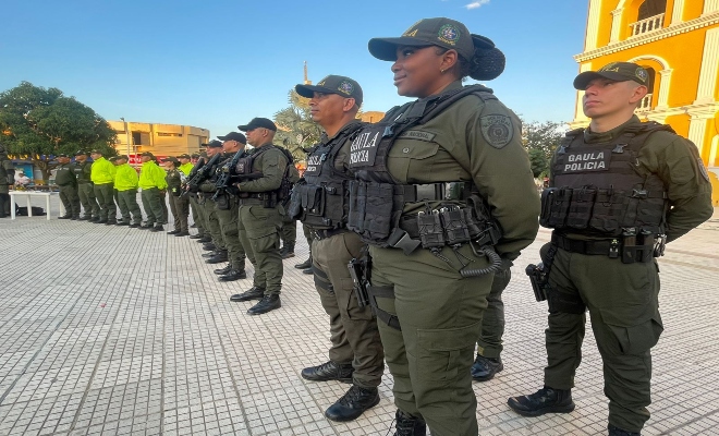 Más de 1.200 uniformados, este plan abarcara los 34 municipios y 7 corregimientos del Departamento de Policía Bolívar