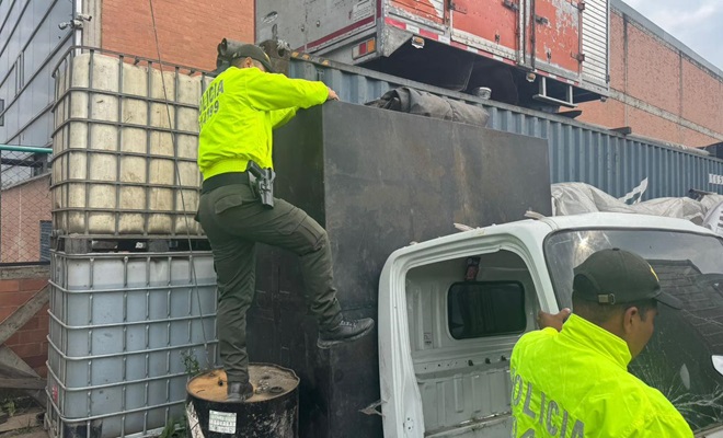 M&aacute;s de 128 mil galones de hidrocarburos incautados