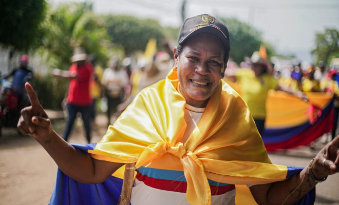 En el corazón del municipio, la atmósfera palpitaba con una emoción palpable