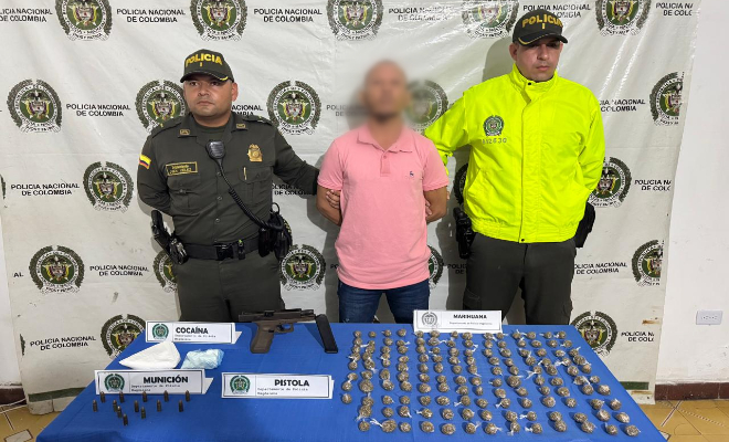 Capturado presunto integrante de “Los Primos”