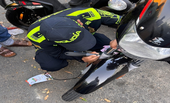 Marcacion de motocicletas