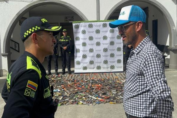 1791 comparendos fueron realizados durante las incautaciones 