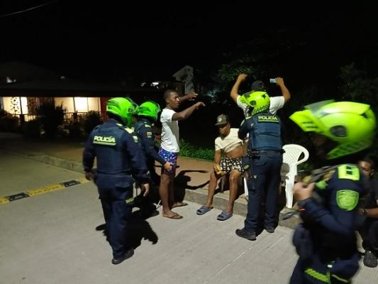 Llegando a todos los barrios con percepción de seguridad
