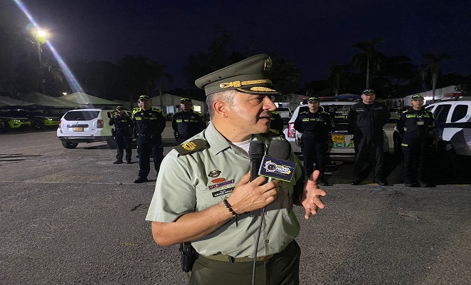Mil policías llegaron a reforzar la seguridad durante las fiestas de San Juan y San Pedro