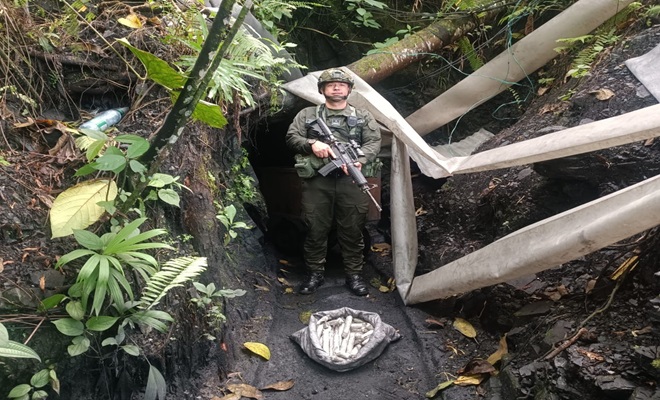 La Policía Nacional golpea la minería ilegal y protege el capital natural en Boyacá