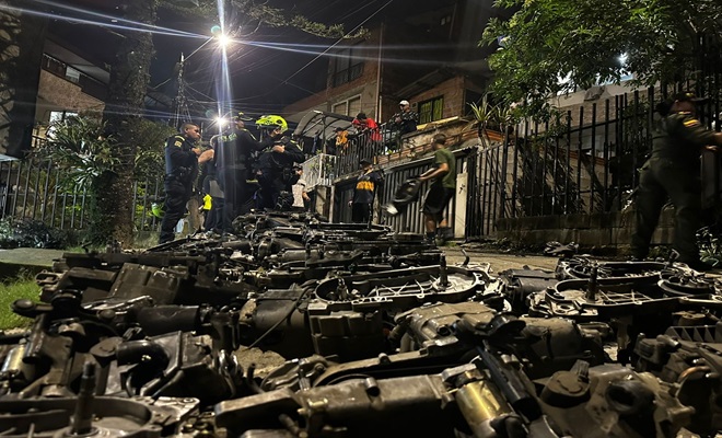 Motores recuperados (si tenían antecedente de hurto)