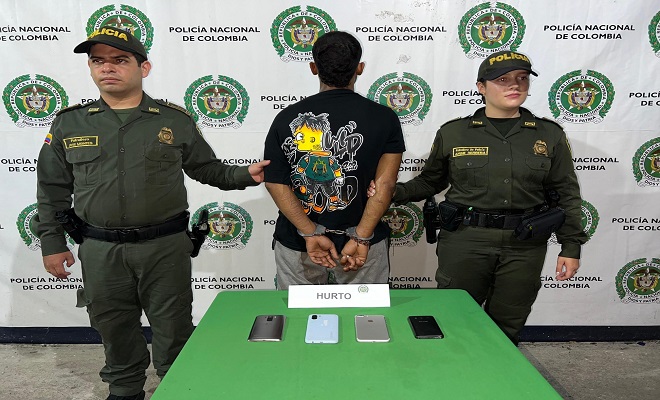 Cayo "Diego" por el delito de hurto en Barrancabermeja