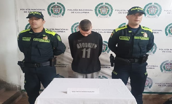 En el Municipio de Santa Rosa de Cabal se materializó la captura de un hombre, por el delito de violencia intrafamiliar