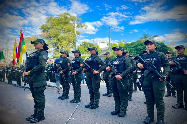 Neiva ya tiene su grupo de acción unificada por la libertad personal GAULA Policía