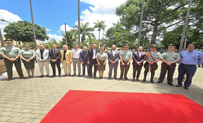 Nuevo comandante, nuevo compromiso