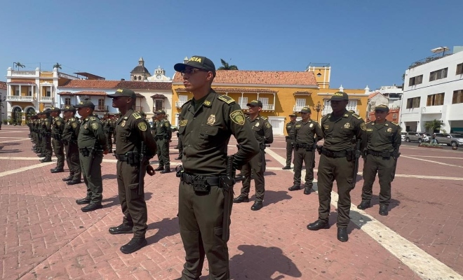 Nuevos Policías llegan a fortalecer la seguridad en Cartagena