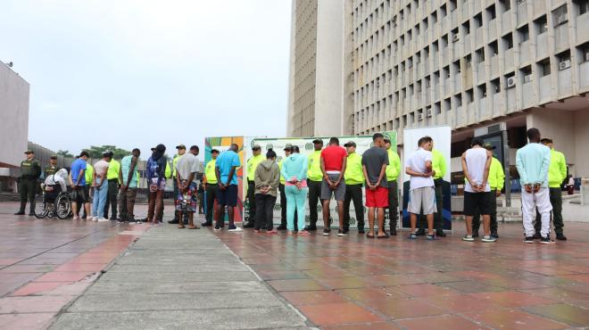Capturados 'Los calvos' y 'La guarida' en Cali