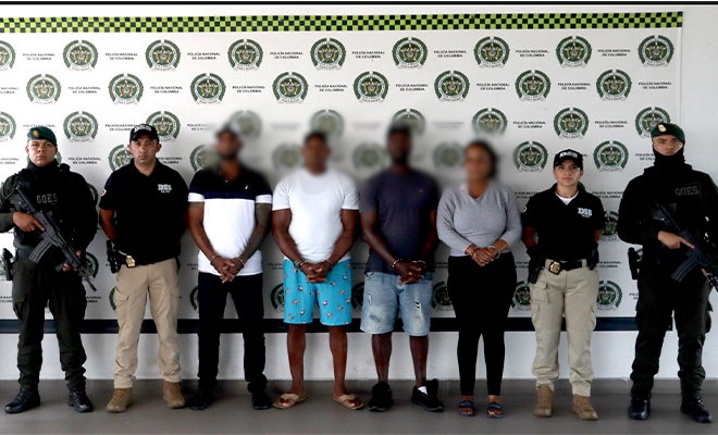 Capturados tráfico de migrantes 